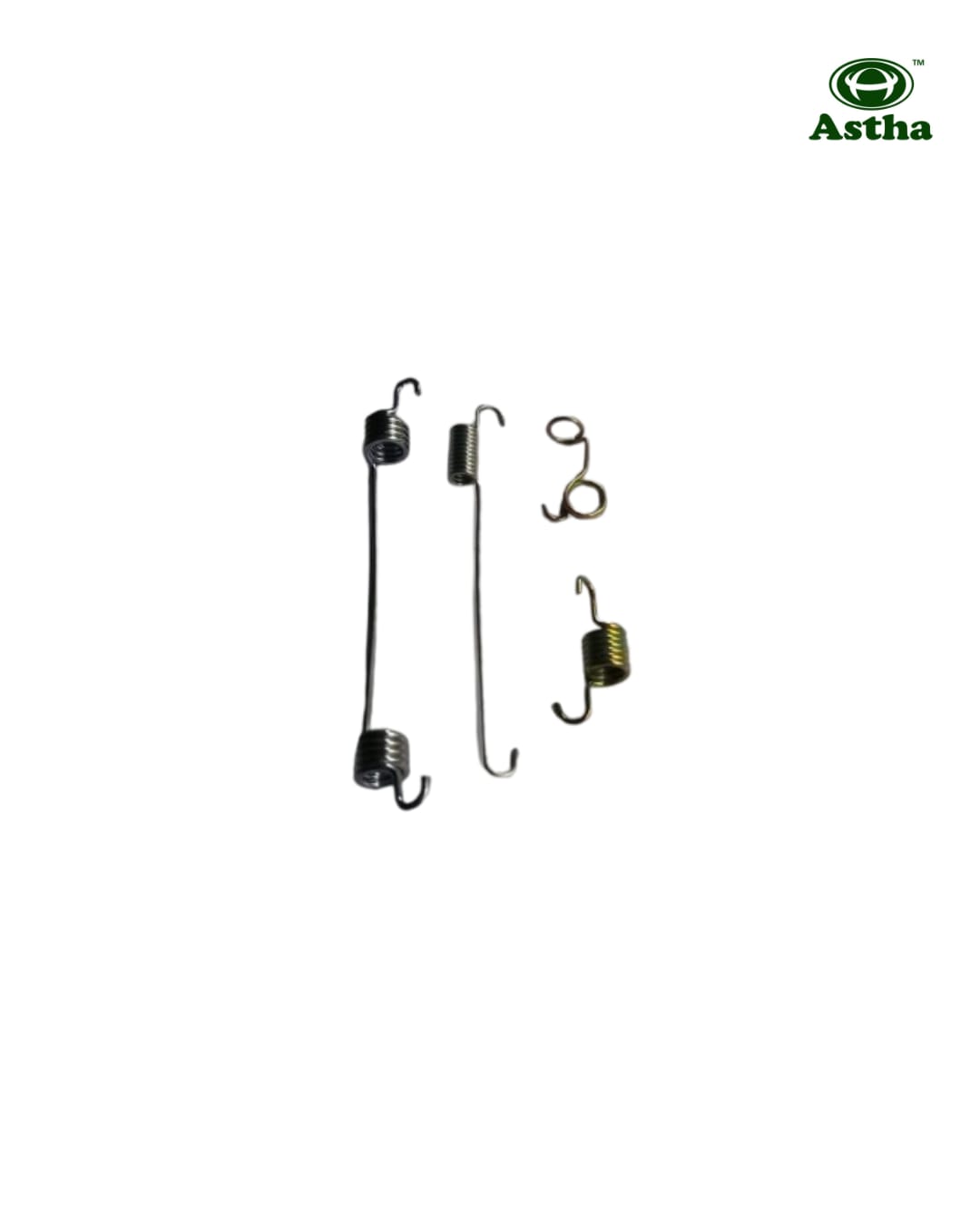 Spring Brake Kit LH (Set-4) 3W Bajaj RE-Maxima 4St